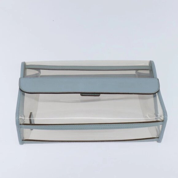 GUCCI Shoulder Bag Vinyl Clear Auth - Picture 14 of 15